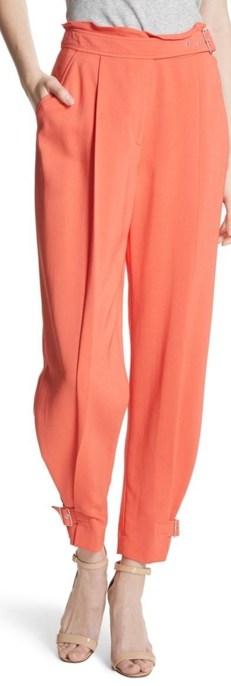 Tracy Reese Beltsd Trousers